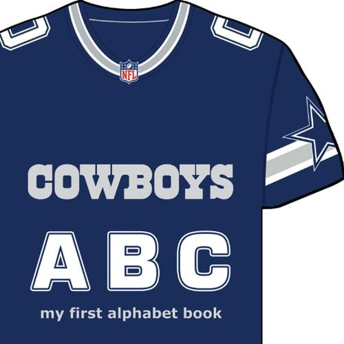 Pre-Owned Dallas Cowboys Abc-Board (Board book) 160730158X 9781607301585