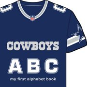 My First Alphabet Books (Michaelson Entertainment): Dallas Cowboys Abc-Board (Board Book)