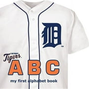 BRAD M EPSTEIN My First Alphabet Books (Michaelson Entertainment): Detroit Tigers Abc-Board (Board Book)