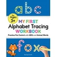 thumbnail image 1 of Pre-Owned My First Alphabet Tracing Workbook: Practice Pen Control with ABCs and Animal Words (Paperback) 1646118723 9781646118724, 1 of 1