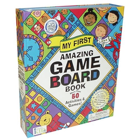 Pre-Owned My First Amazing Game Board Book: More Than 50 Activities and Games! (Amazing Game Board Books) Paperback