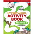 thumbnail image 1 of My First Animal Activity Book: For Kids 3-5, (Paperback), 1 of 1