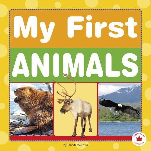 Pre-Owned My First Animals (Board book) 1623705444 9781623705442