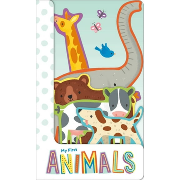 Pre-Owned My First Animals: Chunky 3D Shapes Book (Board book) 1801087849 9781801087841