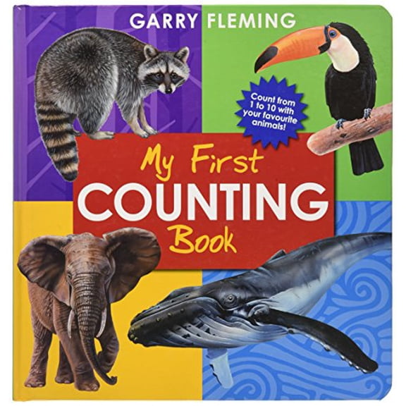 Pre-Owned Gary Fleming's My First Animals Counting Book (Hardcover) 1742484581 9781742484587