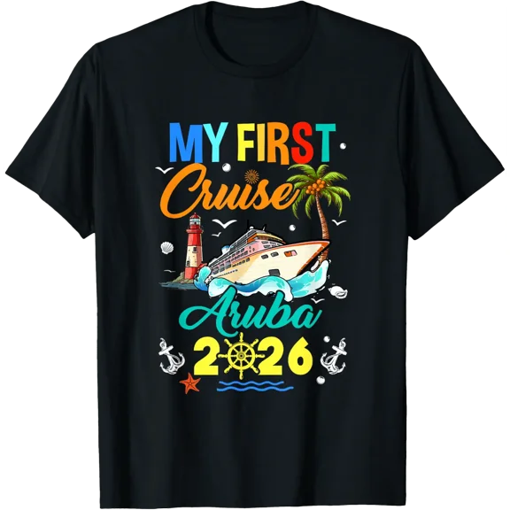 My First Aruba Cruise Family Vacation T-Shirt