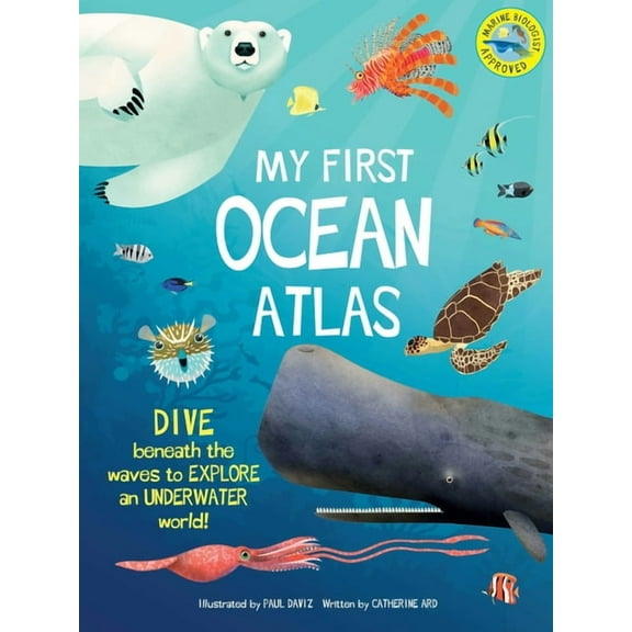 My First Atlas My First Oceans Atlas, (Hardcover)