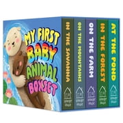 My First Baby Animal Boxed Set - Mini Box Set, Board Book