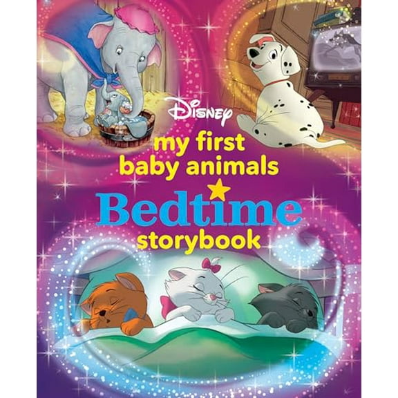 Pre-Owned My First Baby Animals Bedtime Storybook (Hardcover) 1368055532 9781368055536