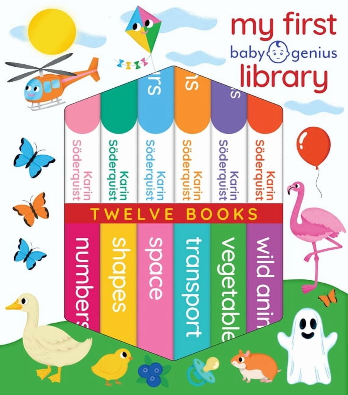 My First Baby Genius Library, (Paperback)