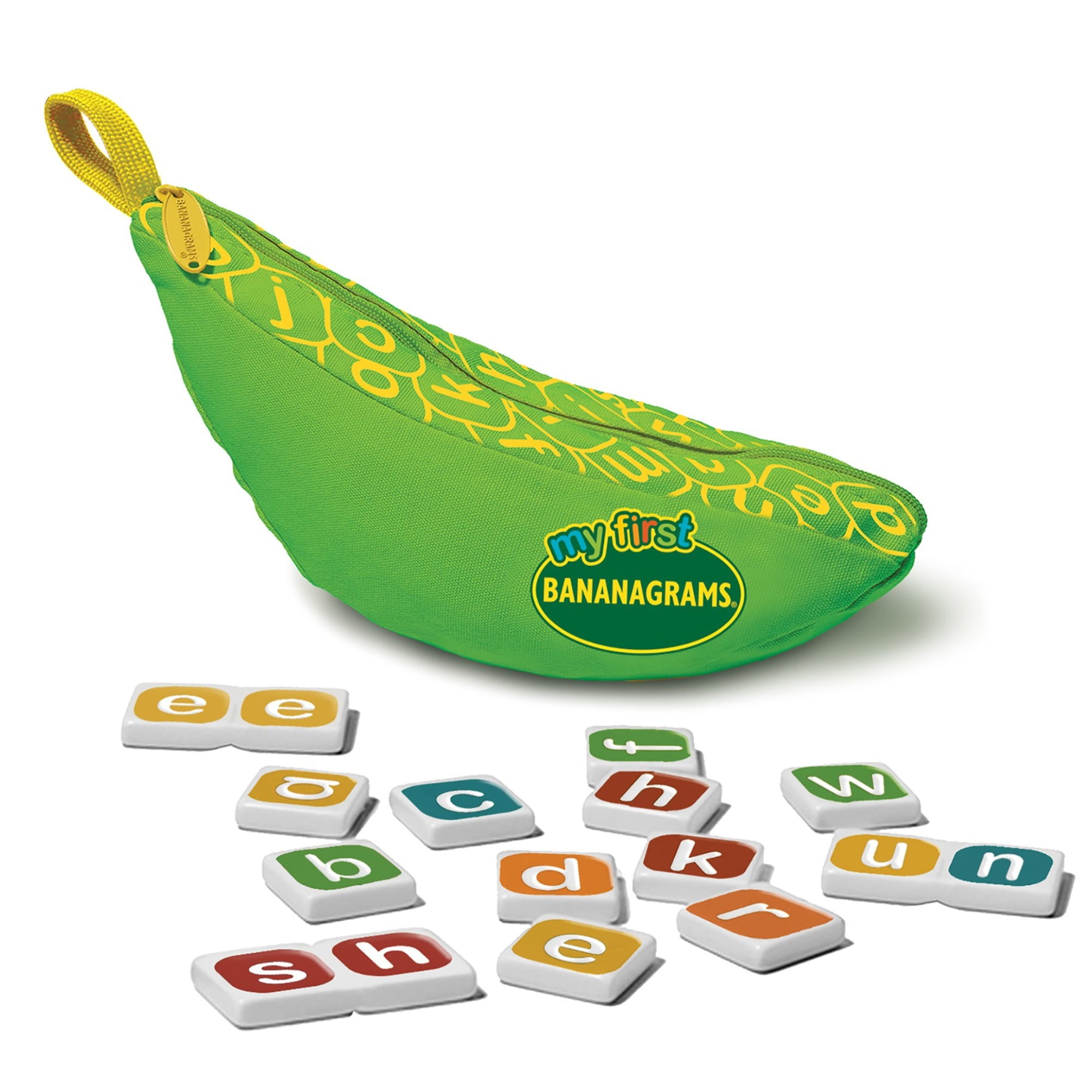 My First Bananagrams Green Banana Word Game for Kids