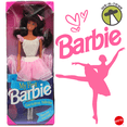 thumbnail image 1 of My First Barbie Ballerina Barbie Doll 1992 Mattel 2770, 1 of 2