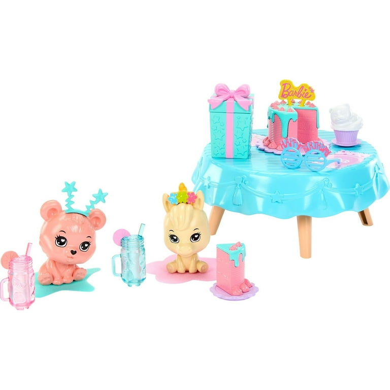 Walmart 2025 barbie unicorn