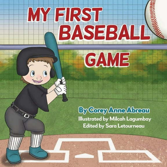 My First Baseball Game, (Paperback)