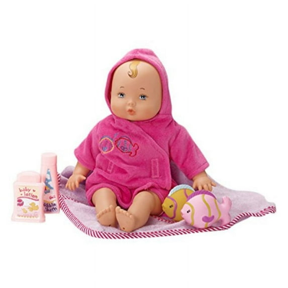 My First Bathtime Baby 12" - Play Doll by Madame Alexander (69015)
