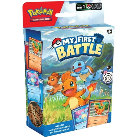 My First Battle - Pokemon TCG