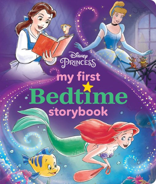 My First Bedtime Storybook: Disney Princess My First Bedtime Storybook (Hardcover) - image 1 of 1