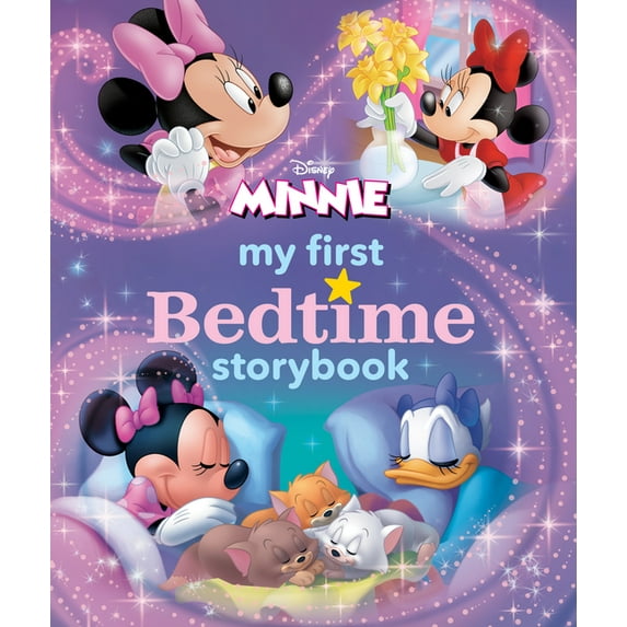 My First Bedtime Storybook My First Minnie Mouse Bedtime Storybook, (Hardcover)