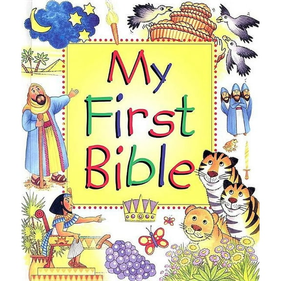 My First Bible, (Hardcover)