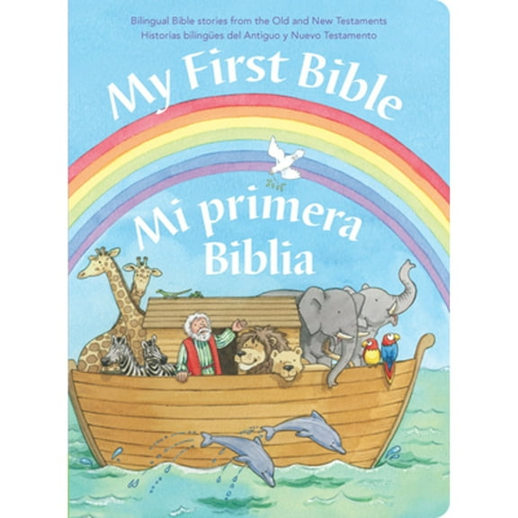 Pre-Owned My First Bible/Mi primera Biblia (English and Spanish Edition) Paperback