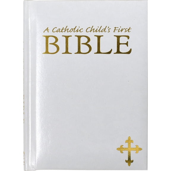 My First Bible-NRSV-Catholic Gift, (Hardcover)