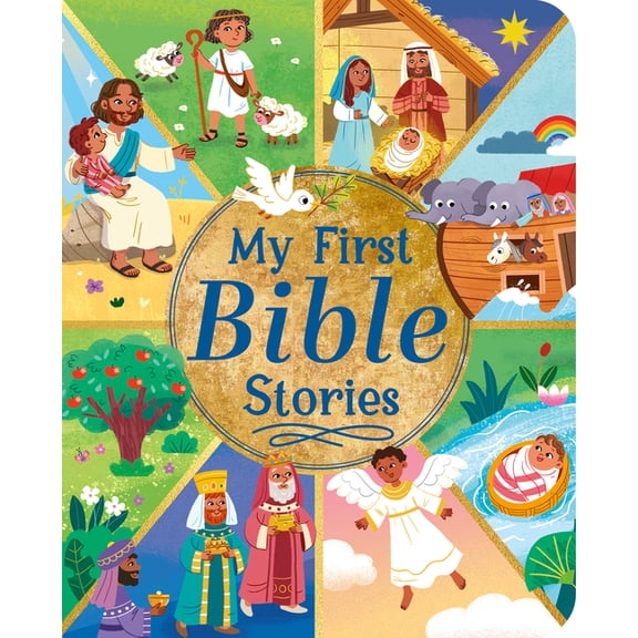 My First Bible Stories, (Board Book)
