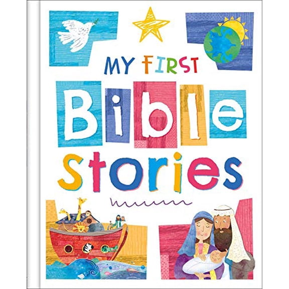 Pre-Owned My First Bible Stories: Chunky Board Book (Board book) 183903257X 9781839032578