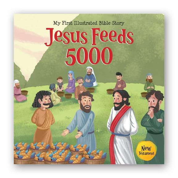 My First Bible Stories: Jesus Feeds 5000 (Paperback)