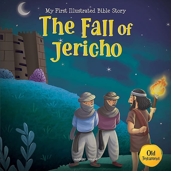 My First Bible Stories The Fall of Jericho, (Paperback)