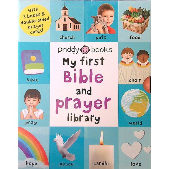 My First Bible and Prayer Library (First Bible Words/First Words of Love/First Book of Prayers)