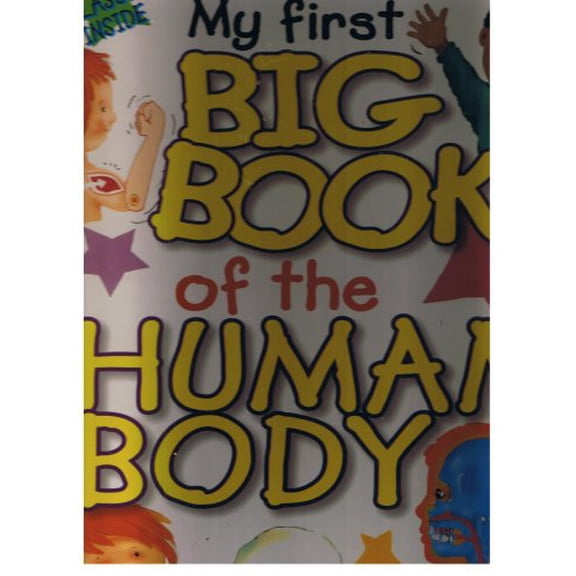 Pre-Owned My First Big Book Of The Human Body Paperback