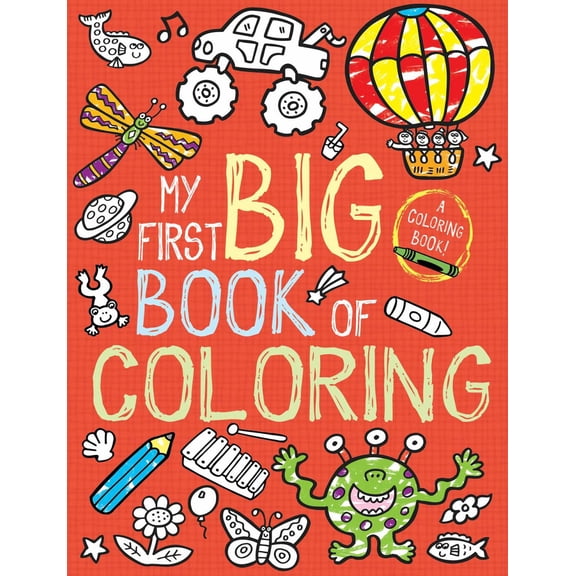 Hello Tomorrow Book Little Adventures, Big Faith: Cozy Christian Coloring Book, (Paperback ...