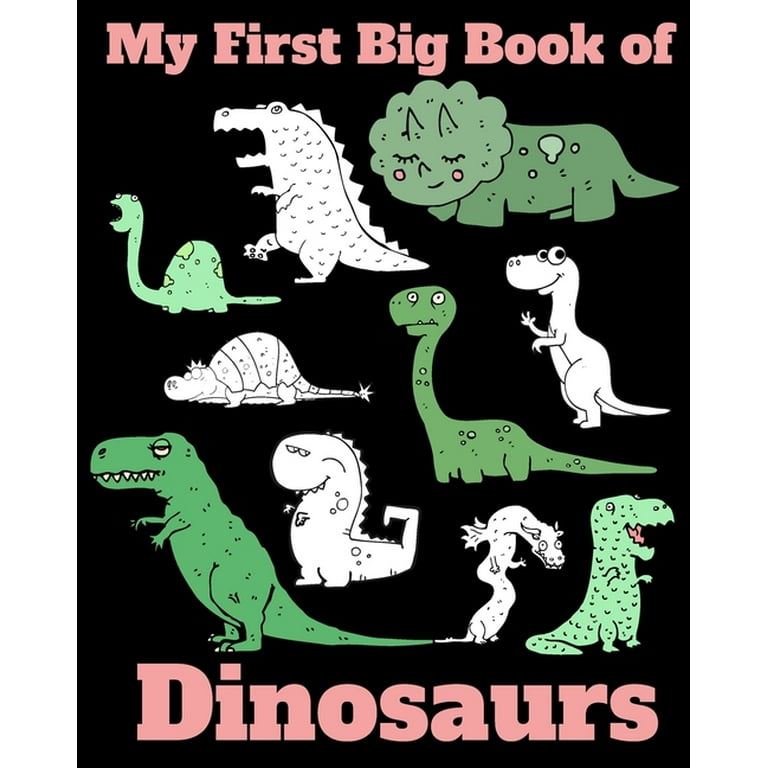 Jumbo Toddler Animal Coloring Book: My First Big Book of Coloring