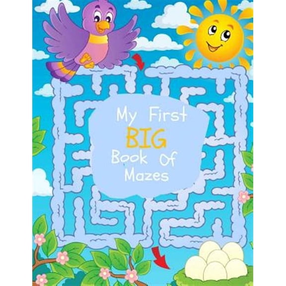 My First Big Book of Mazes : Maze Puzzles for Kids