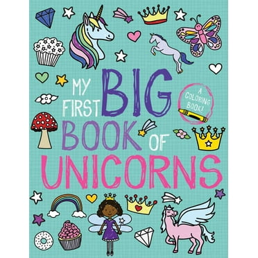 L LITTLE BEE BOOKS STAFF: My First Big Book of Unicorns (Paperback)
