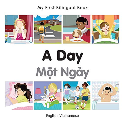 Pre-Owned My First Bilingual Book-A Day (English-Vietnamese) (Board book) 1785080512 9781785080517