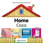 MILET PUBLISHING My First Bilingual Book: My First Bilingual Book–Home (English–Spanish) (Board book)