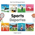 thumbnail image 1 of My First Bilingual Book: My First Bilingual Book–Sports (English–Spanish) (Board book), 1 of 1