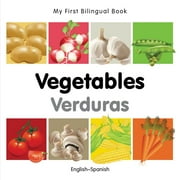 MILET PUBLISHING My First Bilingual Book: My First Bilingual Book–Vegetables (English–Spanish) (Board book)