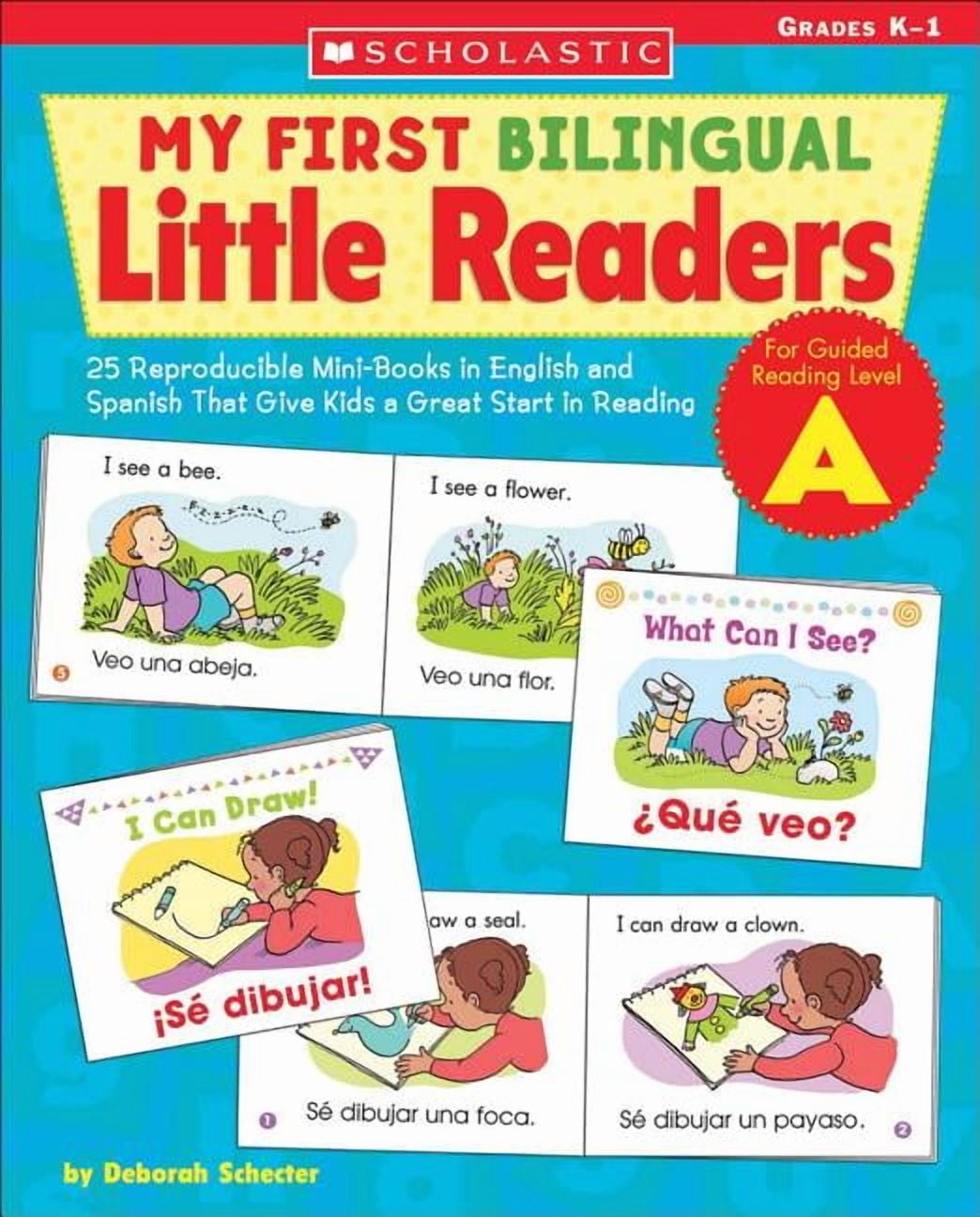 LITTLE BILINGUAL YEAR2教材セット しちだ 英語 My First Bilingual Little Readers: Level a: 25 Reproducible Mini