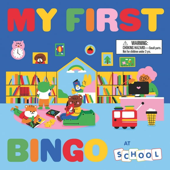 My First Bingo: School (Game)