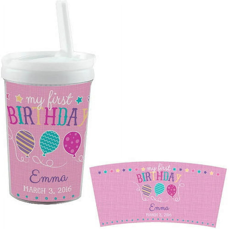 Personalized Sippy Cups