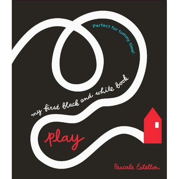 My First Black and White Book: Play!, (Board Book)