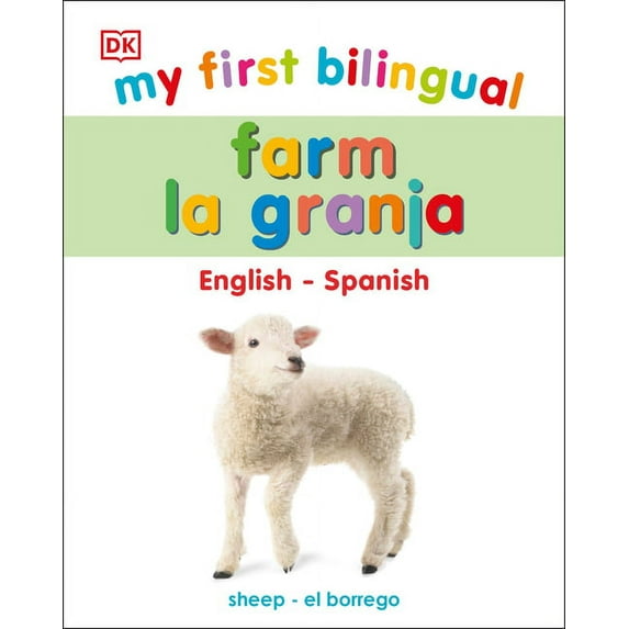 My First Board Books My First Bilingual Farm, (Board Book)