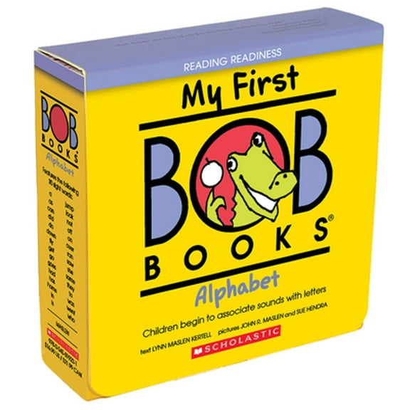 Pre-Owned My First Bob Books - Alphabet Box Set Phonics, Letter Sounds, Ages 3 and Up, Pre-K (Reading Readiness) Paperback