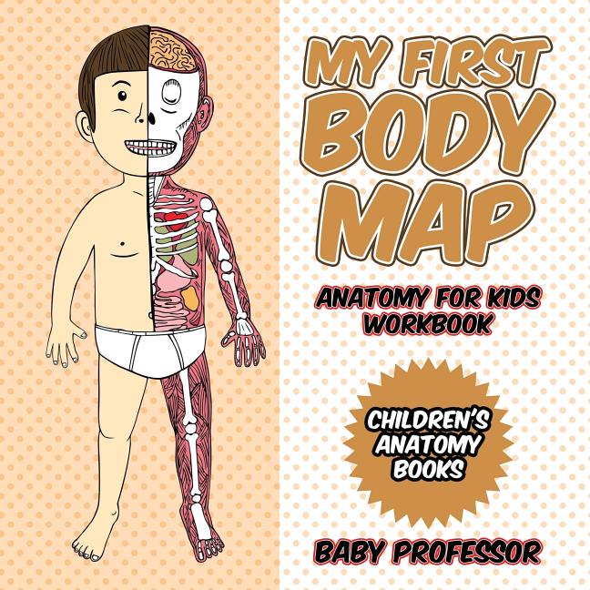 BEST VALUE My First Anatomy Coloring Book Educational Human Anatomy  Printable Activity Book for Preschools and Toddlers Instant Download 