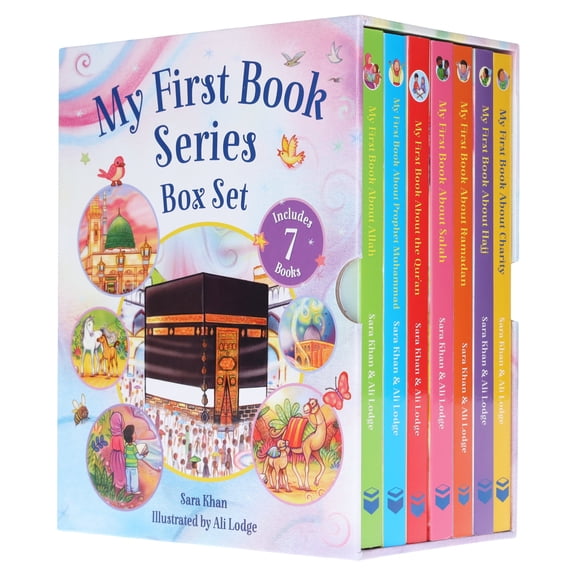 My First Book About Islam by Sara Khan: 7 Books Box Set Ages 2+ Board Book