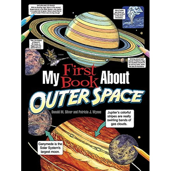 Pre-Owned My First Book about Outer Space (Paperback) 0486783294 9780486783291