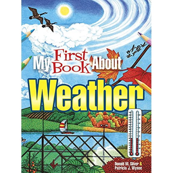 Pre-Owned My First Book about Weather (Paperback) 0486798720 9780486798721