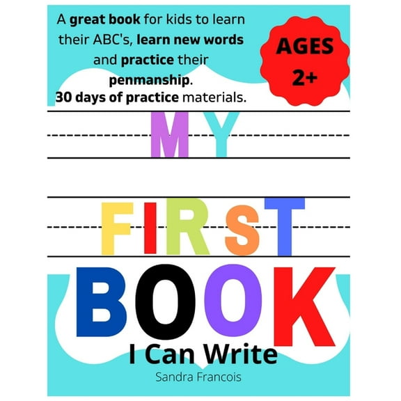 My First Book: I Can Write, (Paperback)